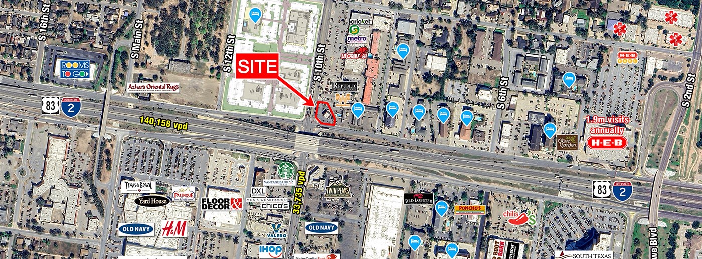 Pad Site for Ground Lease